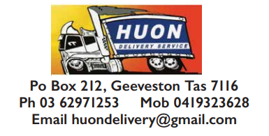 Huon Deliveries
